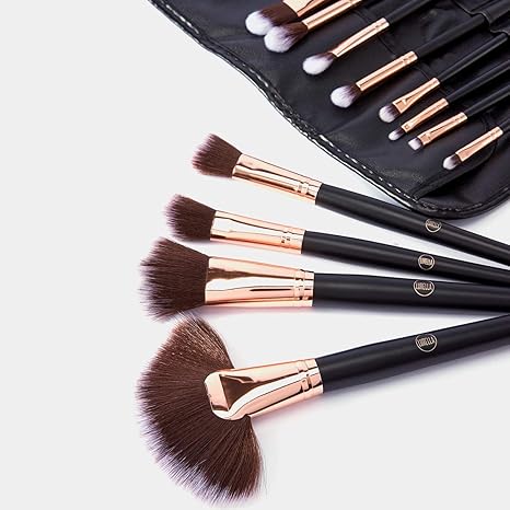 Essential 12-Piece Makeup Brush Collection
