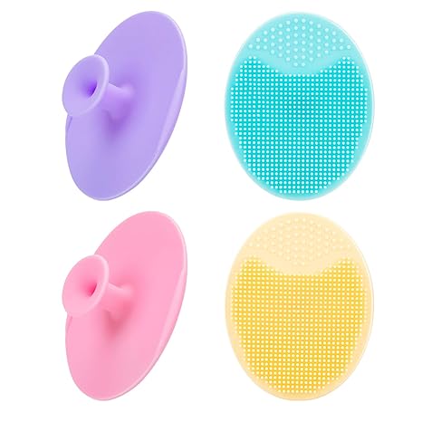 Soft Silicone Facial Cleansing Brush