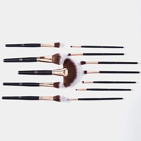 Essential 12-Piece Makeup Brush Collection