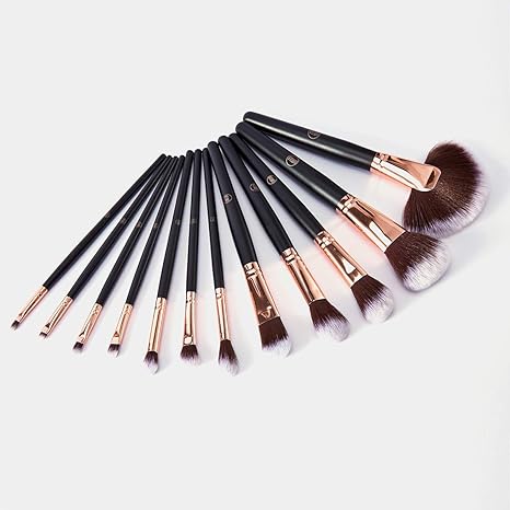 Essential 12-Piece Makeup Brush Collection