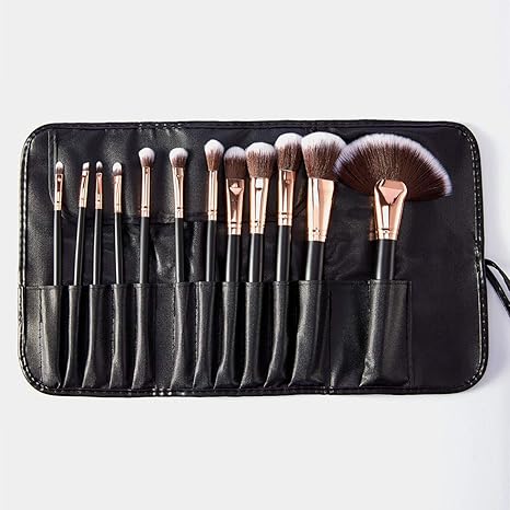 Essential 12-Piece Makeup Brush Collection