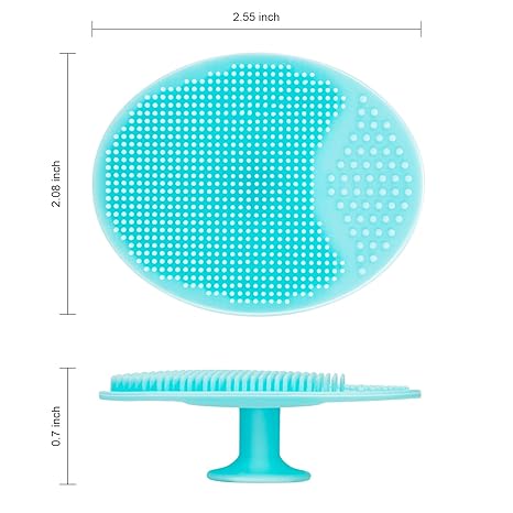 Soft Silicone Facial Cleansing Brush