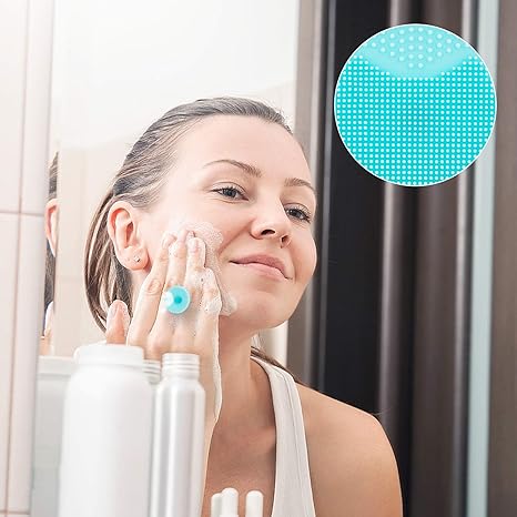 Soft Silicone Facial Cleansing Brush